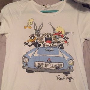 Cute looney tunes vintage t